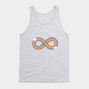 Infinity Rainbow Tank Top